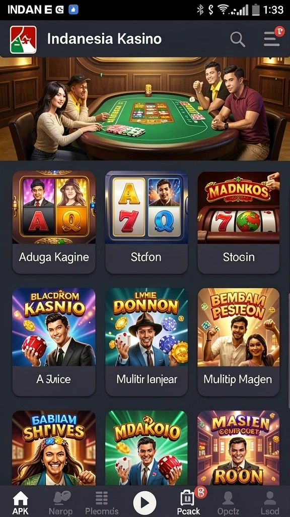 Screenshot aakasino nomor 3