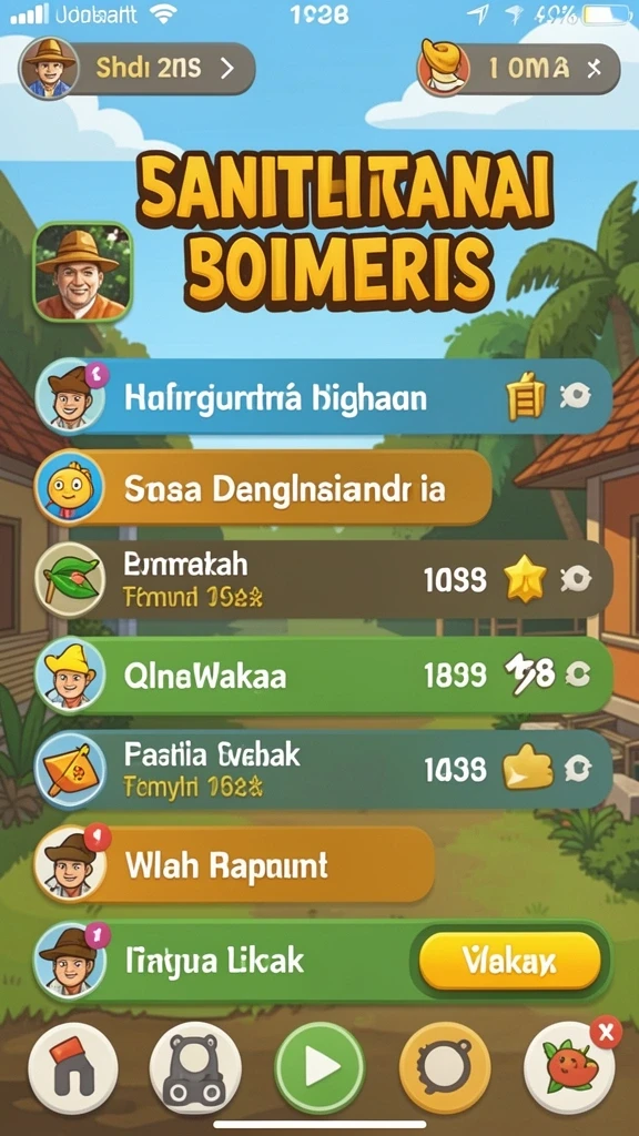 Screenshot bumi303 nomor 1