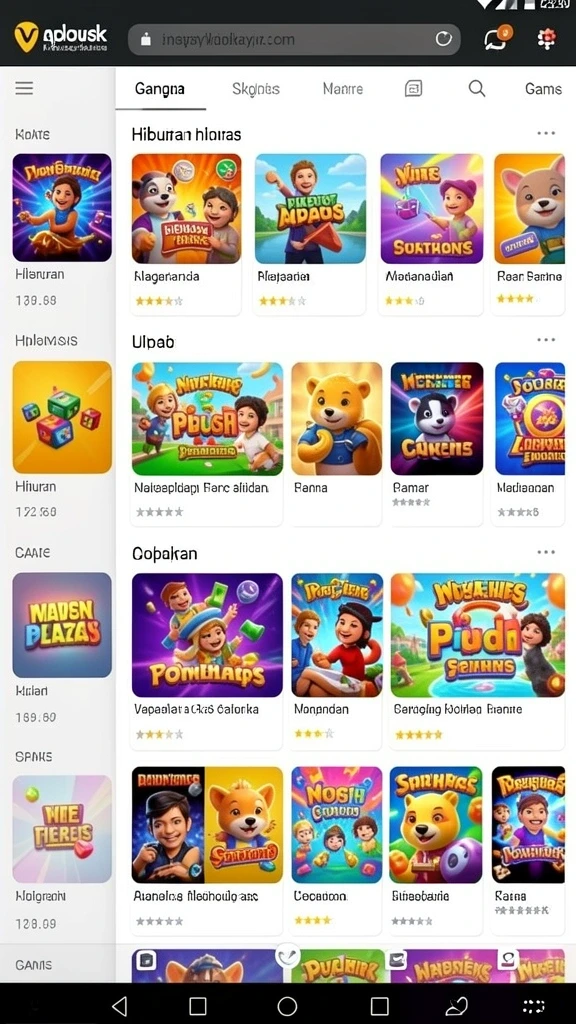 Screenshot dewanaga77 nomor 1