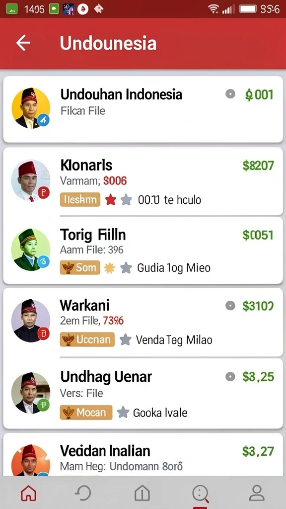 Screenshot putarmega nomor 1