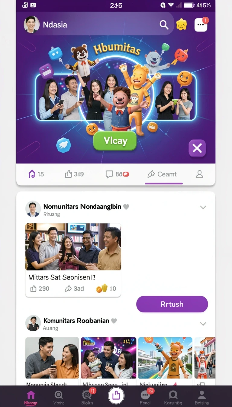 Screenshot valohoki nomor 1